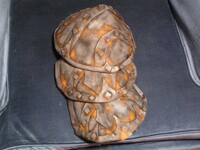 Finished shoulderplate/runner