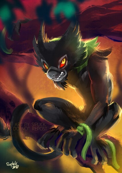 New Images of the Mythical Pokemon Zarude Have Surfaced - Siliconera