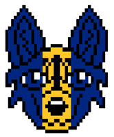 Flag Wolf Barbados