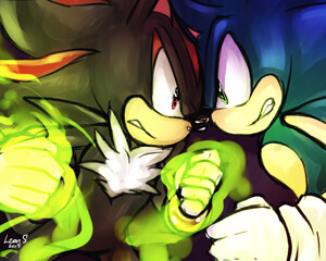 Sonic Movie x Sonic Generations by Bluhblah -- Fur Affinity [dot] net