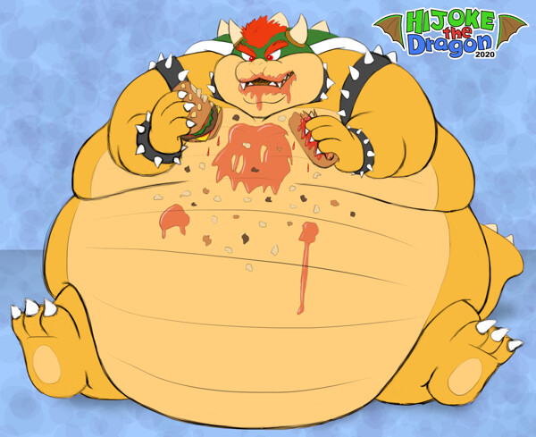 HIJOKE 🐉 on X: I fattened up movie Bowser