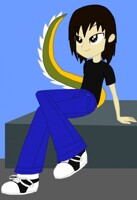 Wearing Lucy Van Pelt's shoes