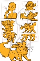 Flareon TF YCH -AUCTION- (CLOSED)