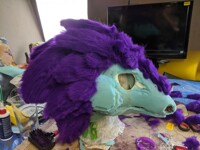 Purple Pangolin Partial [WI]Progress