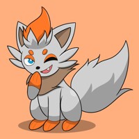 Lu Zorua Full Body (Commission)