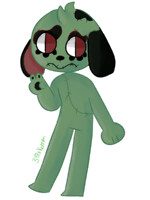 Webkinz Zombie Pup