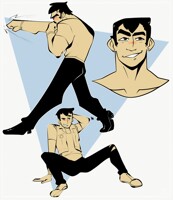 Fanart|Richard Aldana