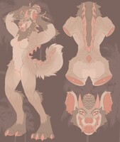 [adopt] Soft Desert Hound