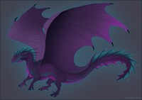 Dragon fullbody for Vethir [Commission]