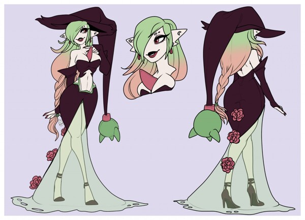 Gardevoir (Pokemon Legends), PokéFanon