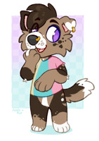 AC stream chibi - indiecakes