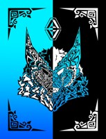 Smiling dragon card game