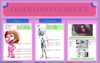 my commission sheet n°1