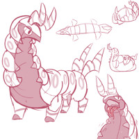 doodle - Scolipede