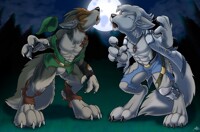Howling Hero Wolves