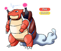 Type Scramble Dex - 009 - Plastoise