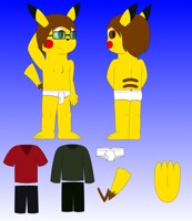 Maya reference sheet (fixed) by SomeWandomNoob -- Fur Affinity [dot] net