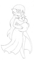 Preggymon 282 - Gardevoir