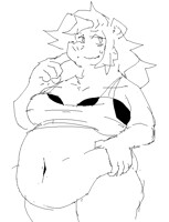 big lady