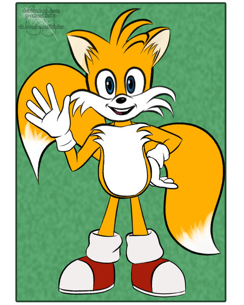 Super Tails by SonicPikapal -- Fur Affinity [dot] net