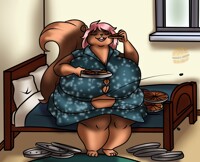 Commission for ReeseySera (2/4 part)
