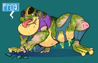 Frogged