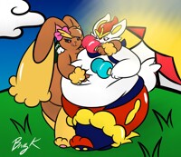2 Bouncey bunnies