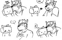 Tofu taste (fanart)