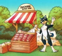 Happy Sugar Seller