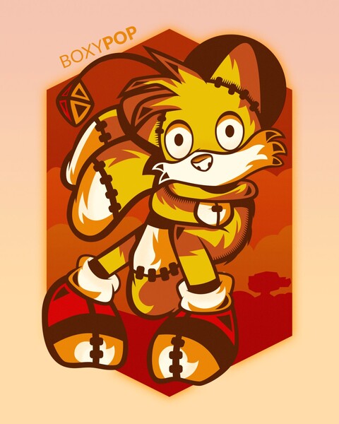 The Legend of Tails Doll by Nataly-B -- Fur Affinity [dot] net