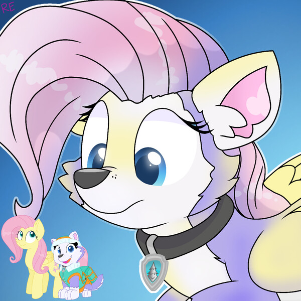 PAW Patrol Everest by RainbowEeveeYT -- Fur Affinity [dot] net