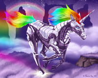 Robot Unicorn Attack