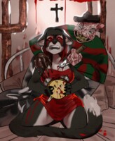 you can't run from Freddy