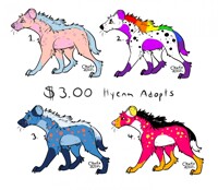 $3 hyenas