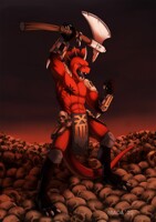 Champion of Khorne for HanzaTheDragon