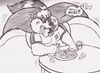 MFF Trade - Raccoon Drew