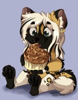 Cupcake (YCH Comm)