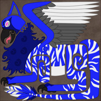 Modern Monster Hunter Inspired Icon - Ben