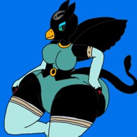 Sexy Female Meowth
