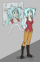 Aarie Cosplay - Andromeda TV show