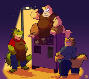Poker Night at the Hidden Condo by Notxtwhiledrive -- Fur Affinity [dot] net