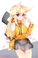 ☁️OC for Igass || commission ☁️