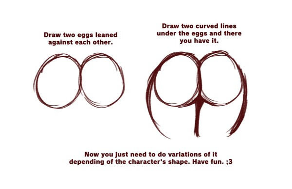 How to Draw Breasts (Kinda) by joaoppereira -- Fur Affinity [dot] net