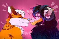 Sammi and Asier Couple Icon