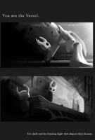 You are the Vessel - 1  (Hollow Knight fanart)