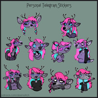 Personal Telegram Stickers - Doe 2