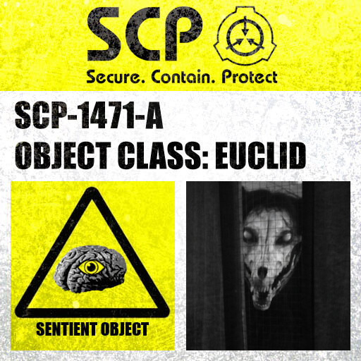 Scp 1471 A Pins and Buttons for Sale