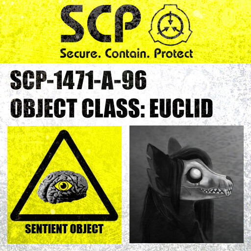 SCP 1471-A Male : r/SCP