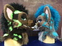 Hyena  twins for FE-Side View