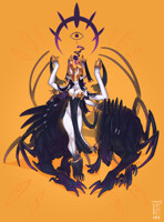 Queen and her Subjects